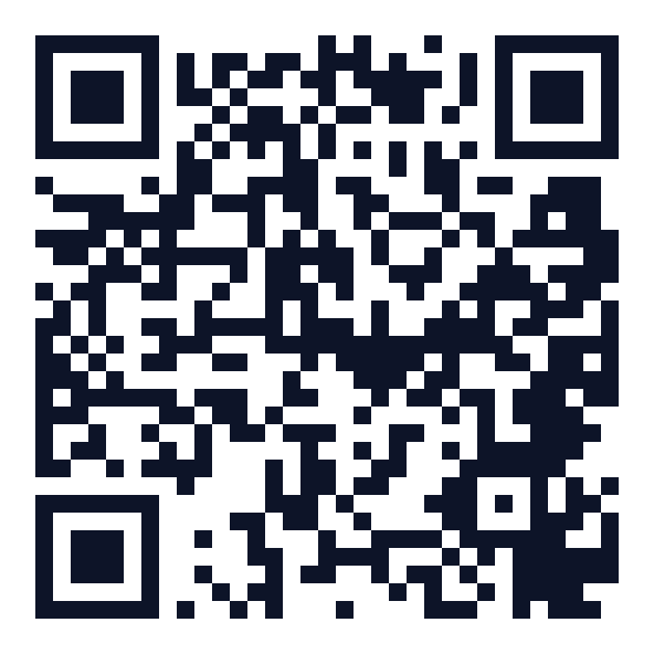 QR code for the Call of Hope PayPal donation page