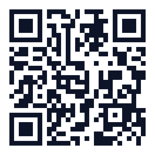 QR code for the Call of Hope Stripe donation page